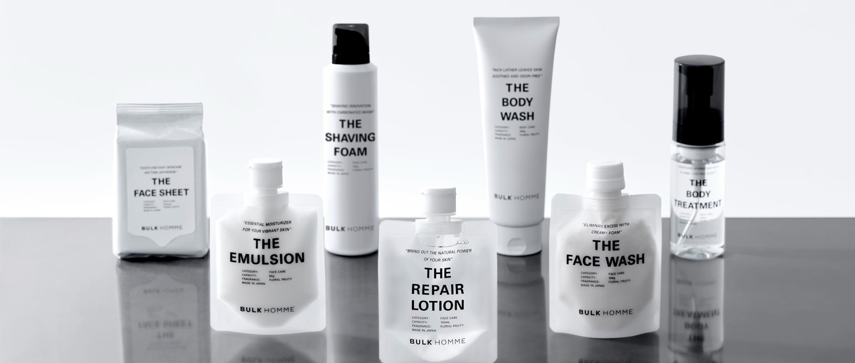 オープンポジション！累計出荷1,000万本超。メンズスキンケアD2C企業！