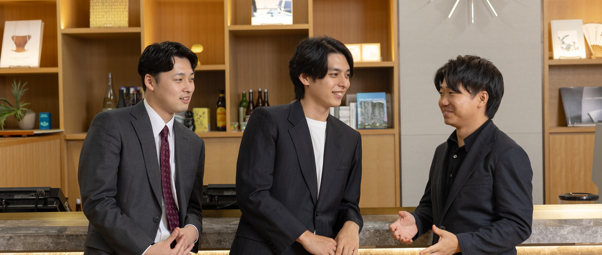 働く場所を創る仲間集め。空間デザインを支える新卒採用企画募集！