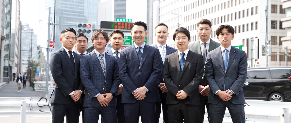 自己責任と自由を求める不動産営業のプロフェッショナル募集