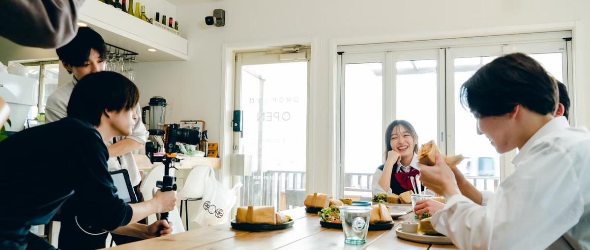 あなたの作品が1000万人に届く！初年度から監督に！ディレクター募集