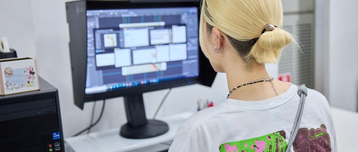 有名アパレルECの商品をより魅力的に。レタッチャーWanted！