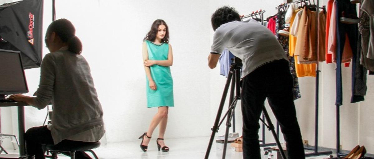 2027年新卒 アパレル撮影スタジオのフォトグラファー・レタッチャー募集！