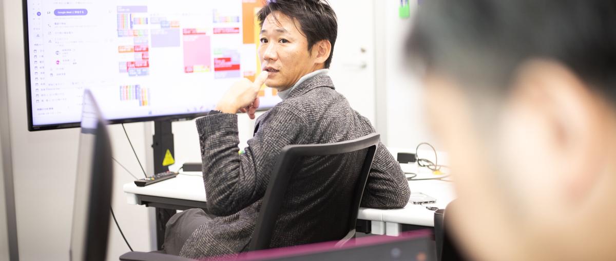 営業戦略設計から実装まで担う営業企画ポジション