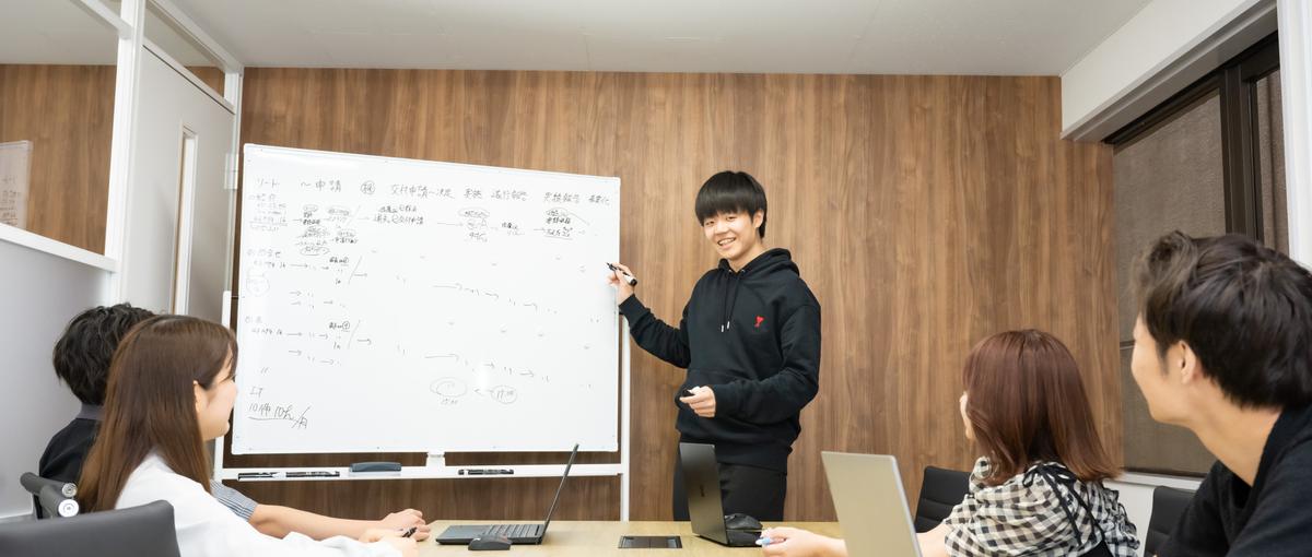 裁量×圧倒的成長　営業・コンサル・事業開発を一気通貫で担う学生募集！