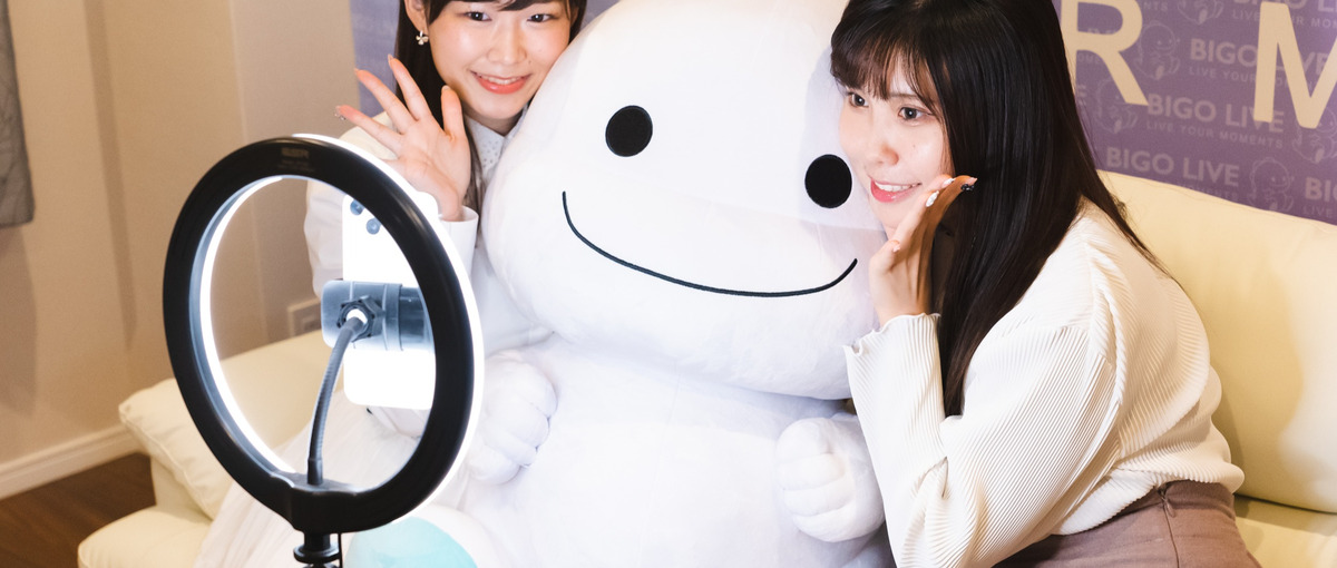 マネジメントスタッフ/配信クリエイターの活動を支え共に成長を目指す