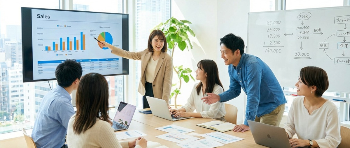  法人営業でもう一段上を目指しませんか！！？ 