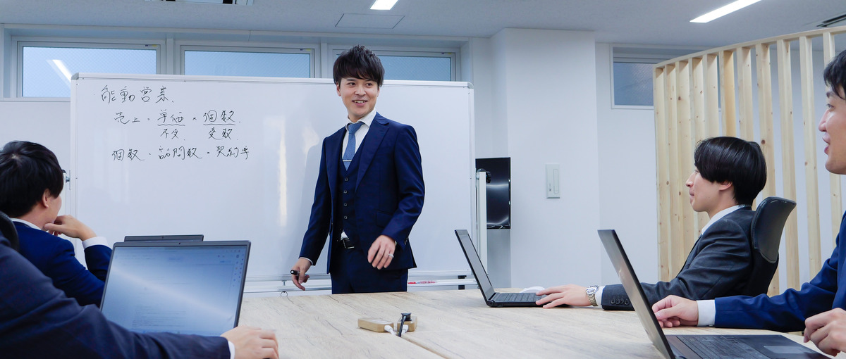 キーエンス出身の社長の下で新規事業の立ち上げ経験してみませんか？