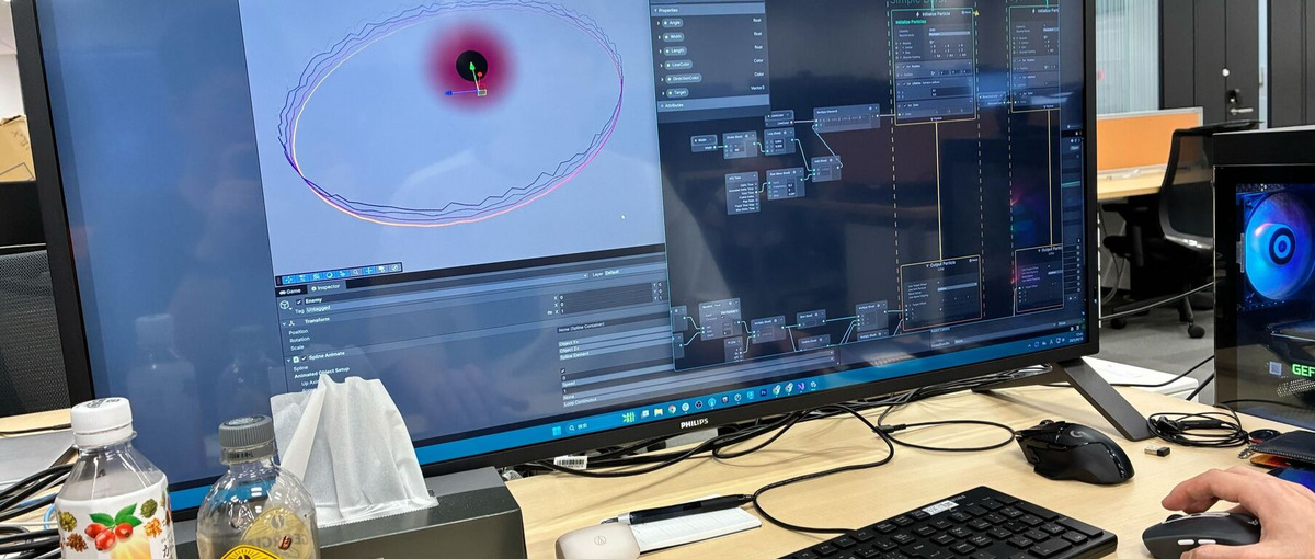 2026年、クリエイターとして一歩先へ！エフェクトデザイナー募集！