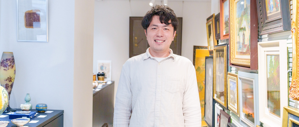 失われゆく歴史的価値を次代へ。EC運営×AI活用でニッチな世界流通を創る！