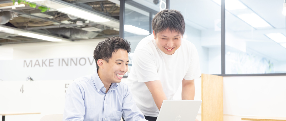 0からエンジニアを目指そう！質問しやすい環境で安心して成長できる場所です!