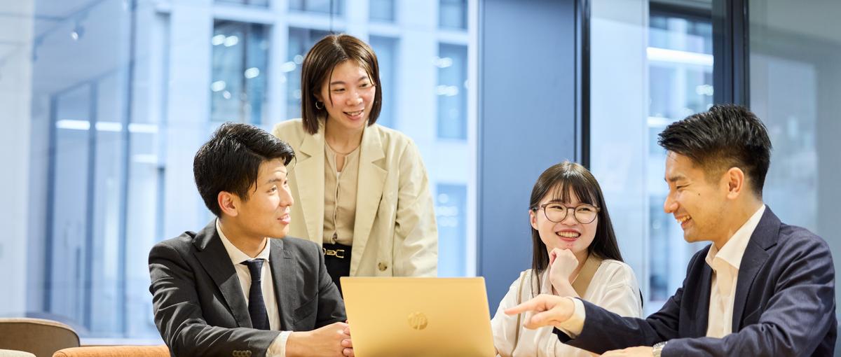 イキイキと働く人を増やしたい。泥臭く人と向き合う、人材育成パートナー