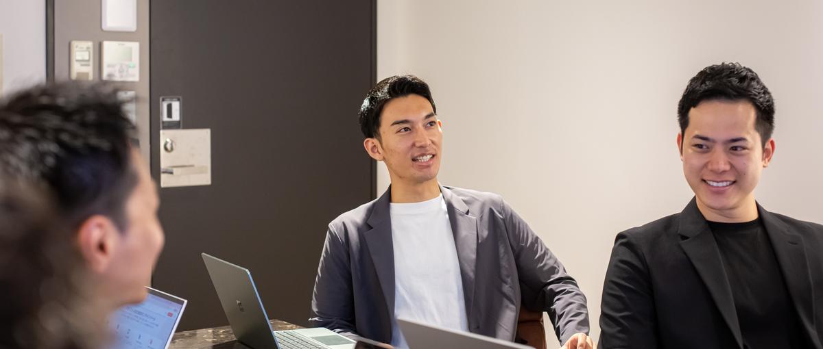 自由に挑み、共につくる。不動産業界のあたりまえを変える仕事。