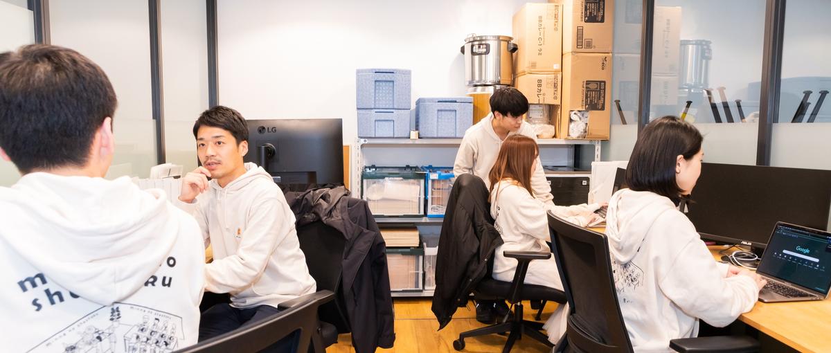 有名店社食のLogisticsチームを立ち上げ｜配送起点でのプロダクト創り