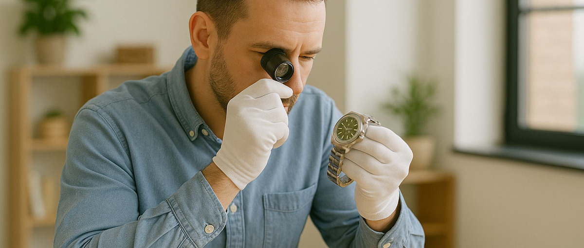 未経験から始めるブランド腕時計の査定スタッフ｜成長できる環境です