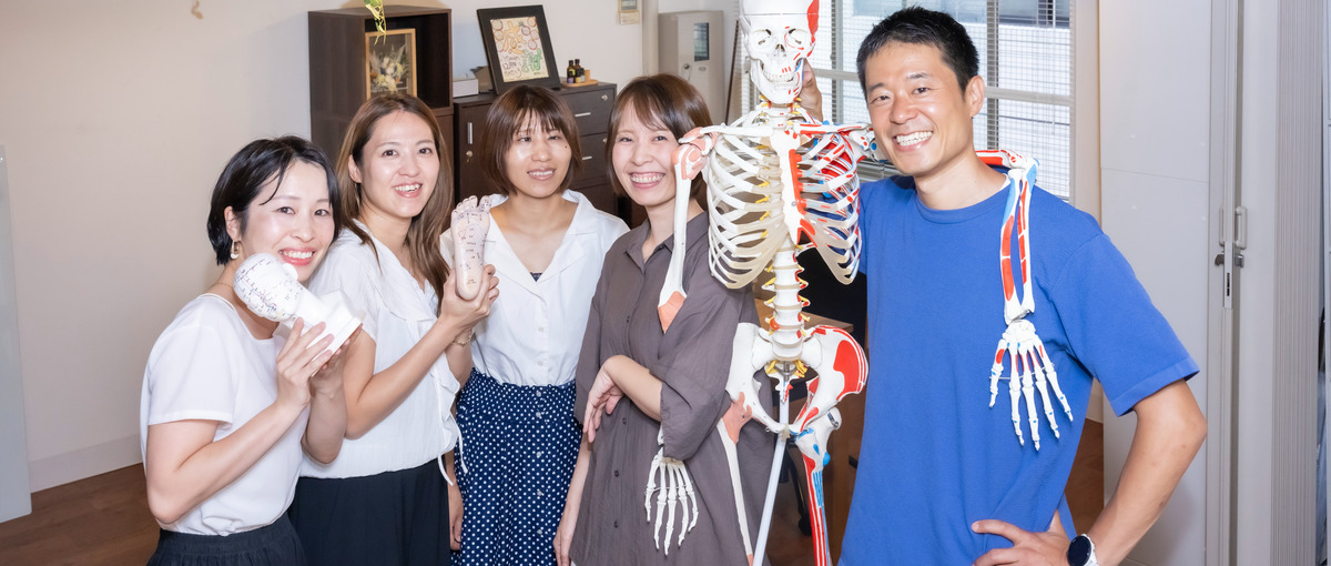 スポーツ経験をキャリアの武器に。施術+デスクワークで市場価値UP！