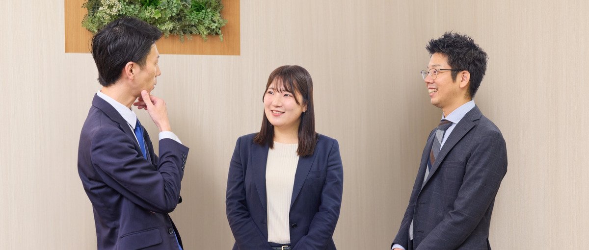 元アパレルや飲食出身者が多数活躍中！３段階の研修で基礎から学べる保険営業職