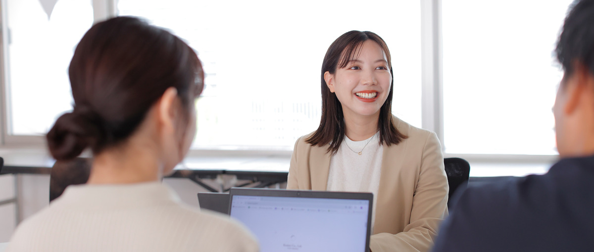 法人営業アシスタント｜企画営業の裏方として組織とチームの成果向上に寄与