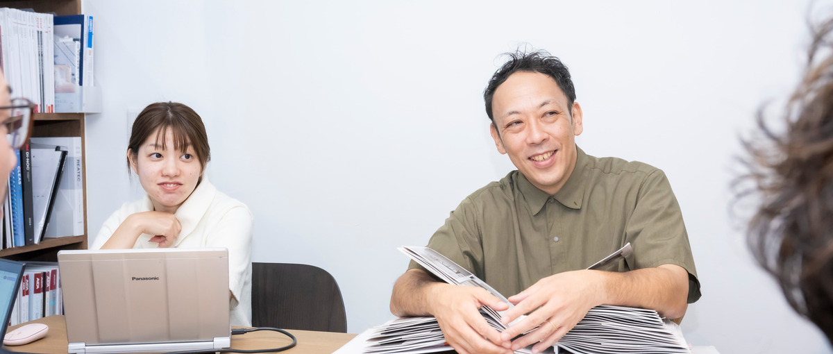 場づくりをテーマに物語を紡ぐ。施設の魅力発信メイン担当者を募集中！