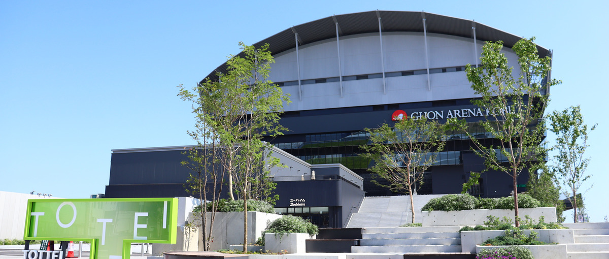 神戸に賑わいをもたらす！新アリーナとTOTTEIエリアのイベント企画部門