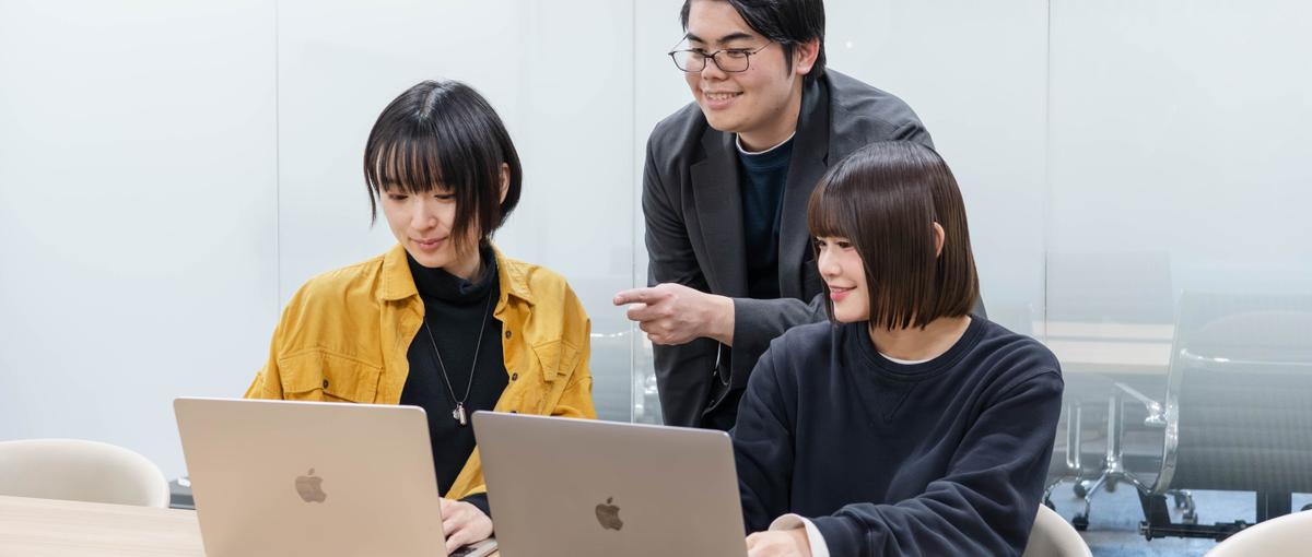 Javaとクラウドを活かしたWeb開発に挑む仲間募集