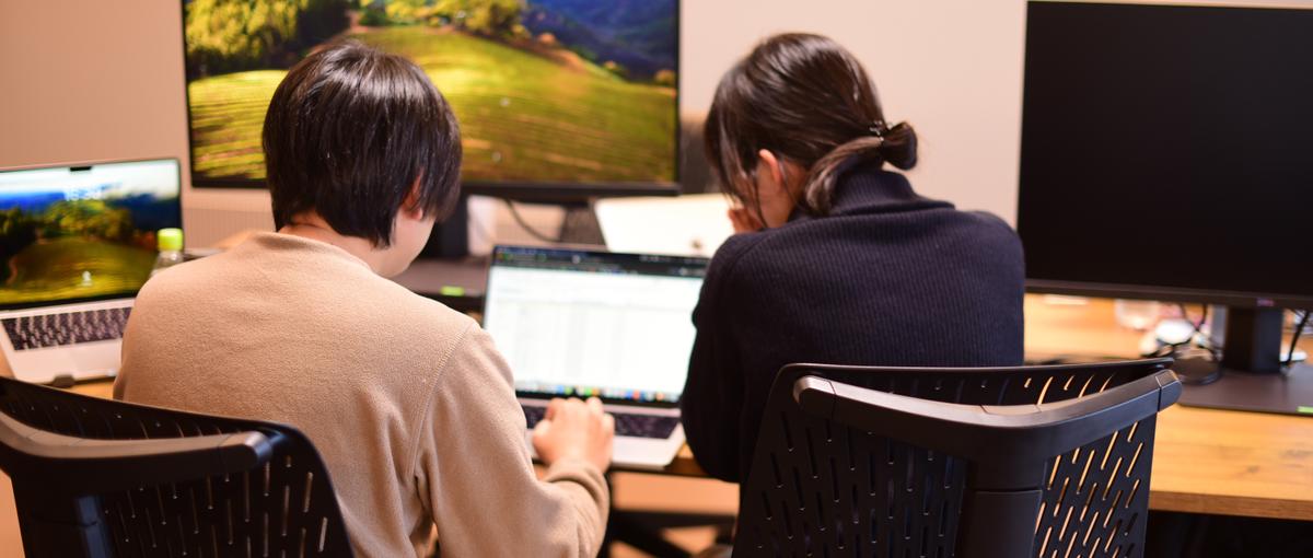 学生アルバイトがエンジニアとして多数在籍中！ここでスキルを磨きませんか？