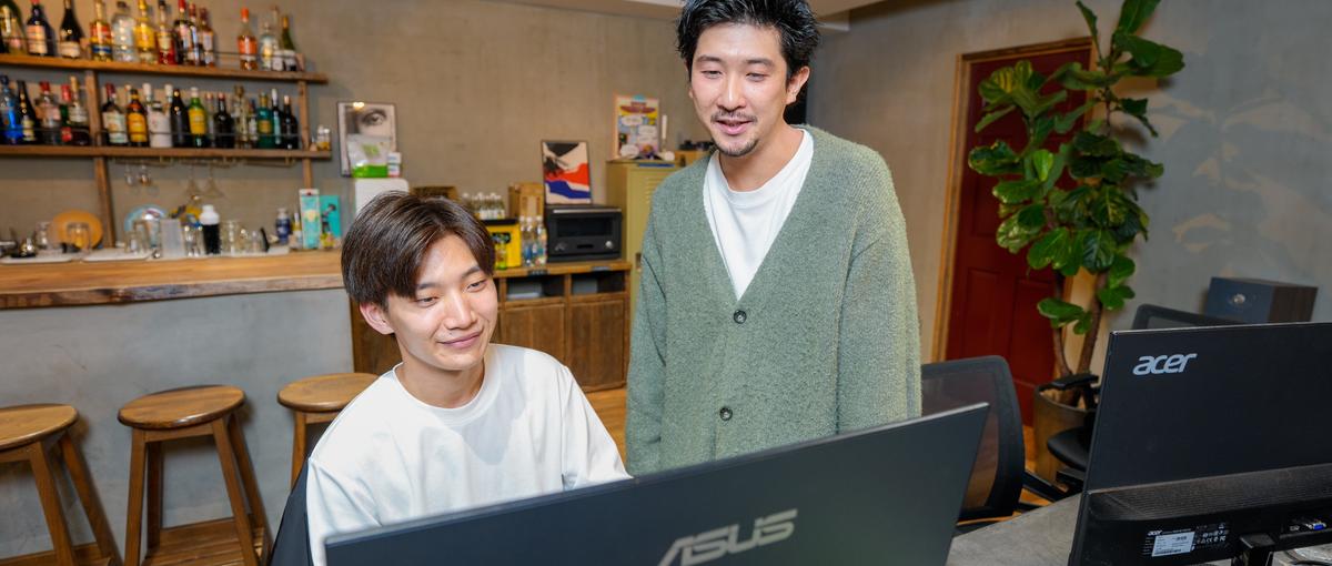 React,Laravelやりたいエンジニア！まずは気軽にお話しましょう!