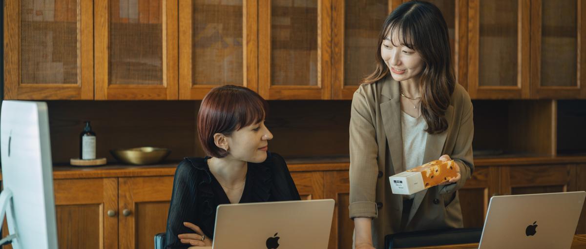 旅館やお菓子のブランド開発！ディレクターとして、企画立案・進行管理！