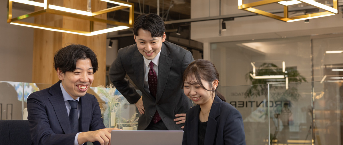 27卒｜空間デザインで企業を変える。働く人と組織の未来に伴走する営業