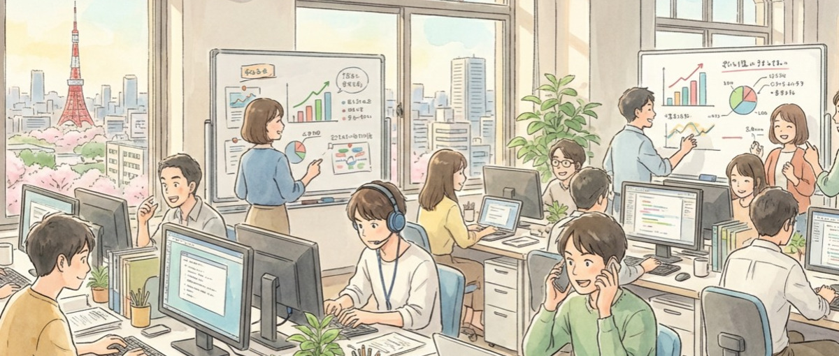 事業の成長を一緒に体感していきませんか？