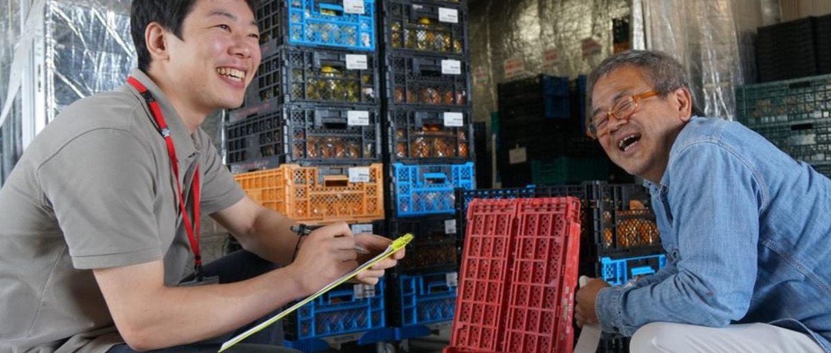 経験ゼロから農業ビジネスのプロへ！名古屋から東海地方の食を支える集荷場運営