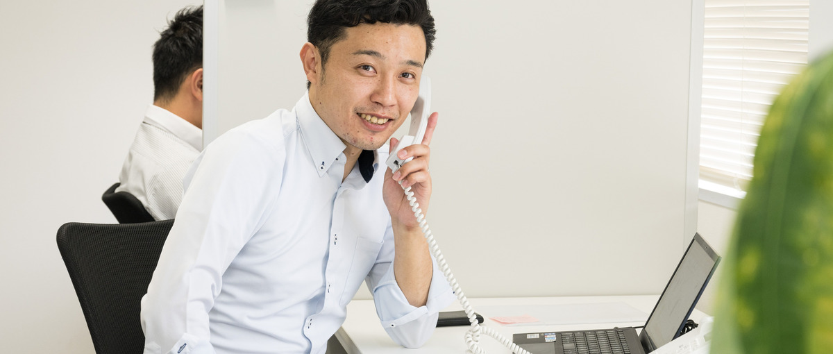 任された仕事のやり切り力に自信があるあなたへ。営業で成果を残しませんか？