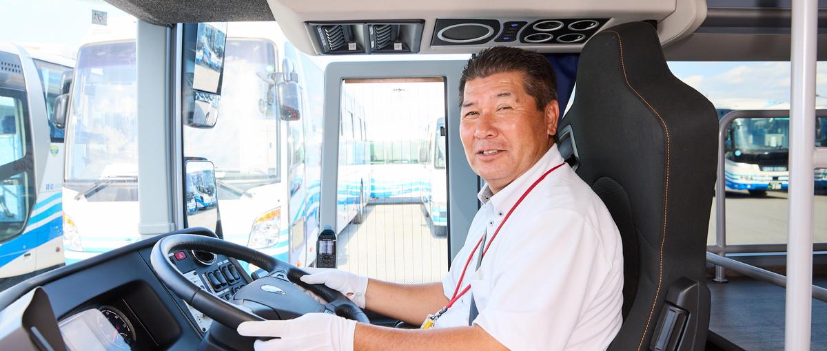 地元に戻り働く！Iターン、Uターン　バス運転手デビューを応援！