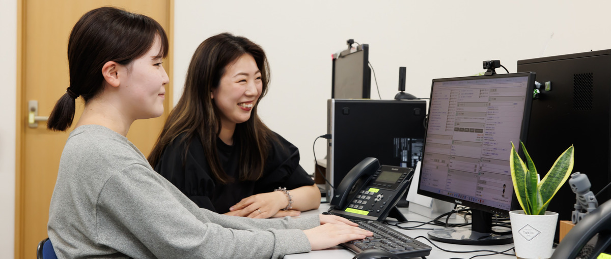 駅から徒歩3分｜子育て世代が働きやすい事務スタッフ募集！