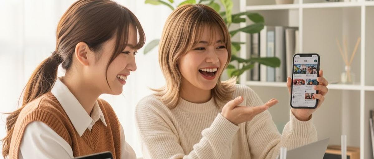 総fw120万超え！美容系マーケ企業×SNS運用 |自分らしく働ける場所。