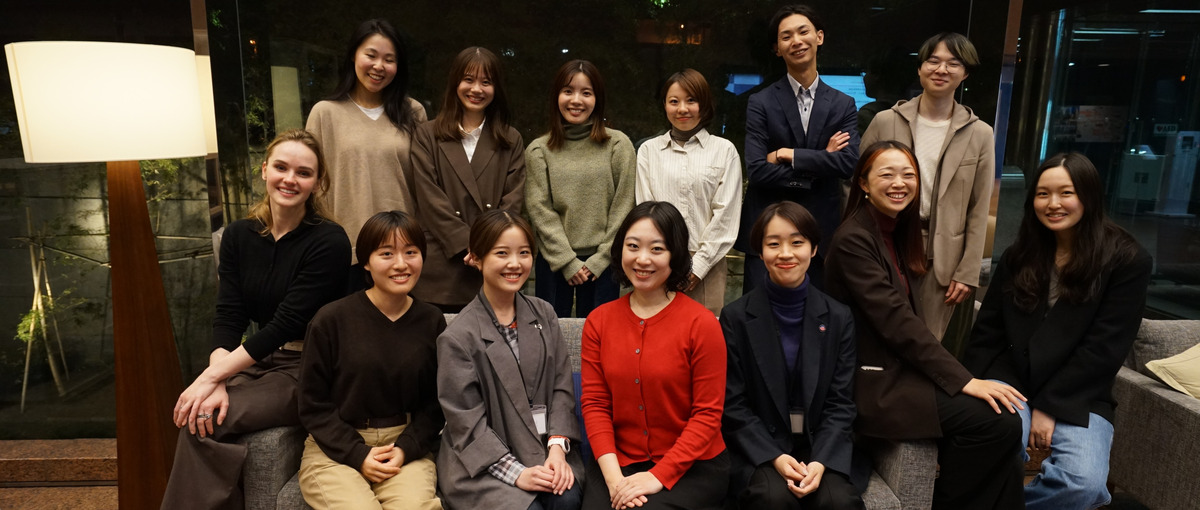 グローバルな環境でPdM業務を学び実行するインターン