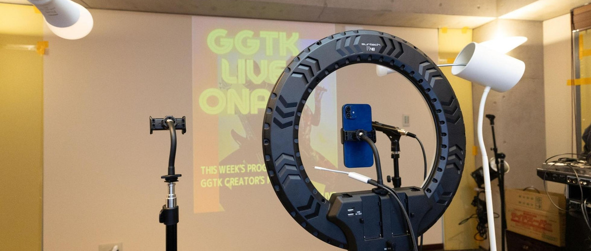 配信現場で活躍！TikTok LIVEの機材・照明スタッフ募集