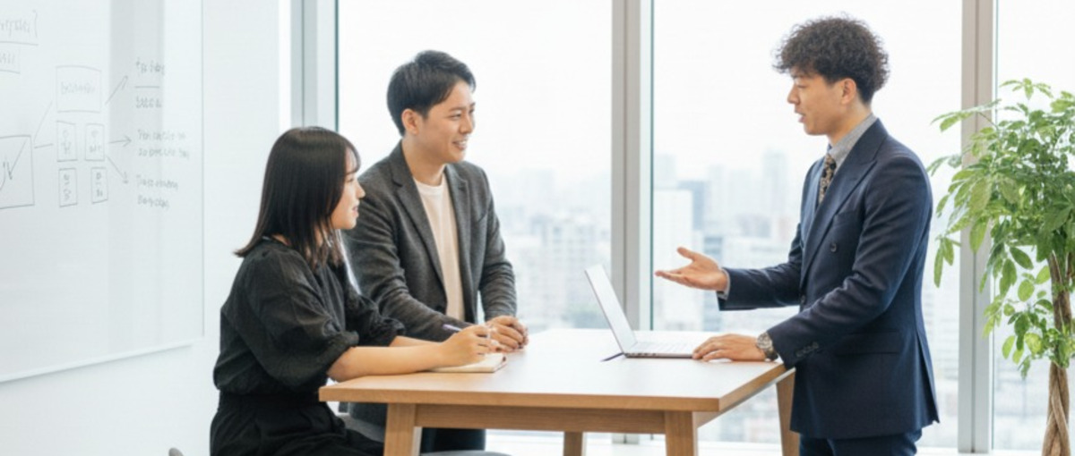 提案がそのまま戦略になる。マーケ組織の立ち上げメンバー