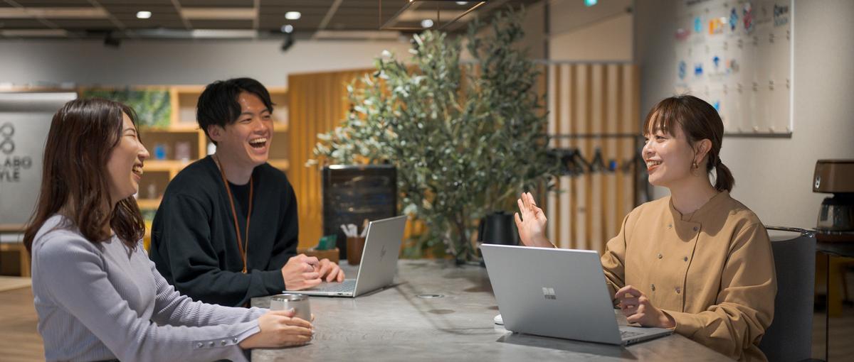 27卒｜オープンポジション！　ワークスタイルの未来を切り拓く仲間を募集！