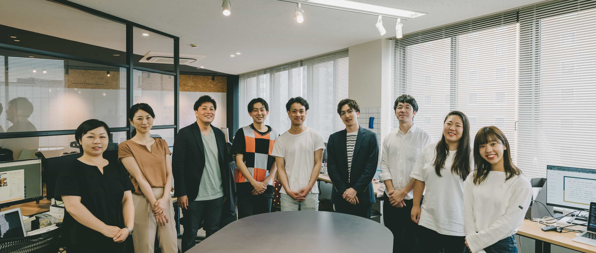 少数精鋭のバックオフィスを強くする一人目総務を募集！！