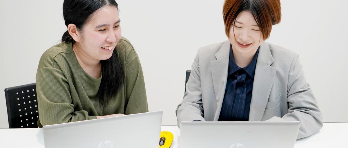 市場価値の高いエンジニアになりたい！そのための道程を一緒に見つける会社です