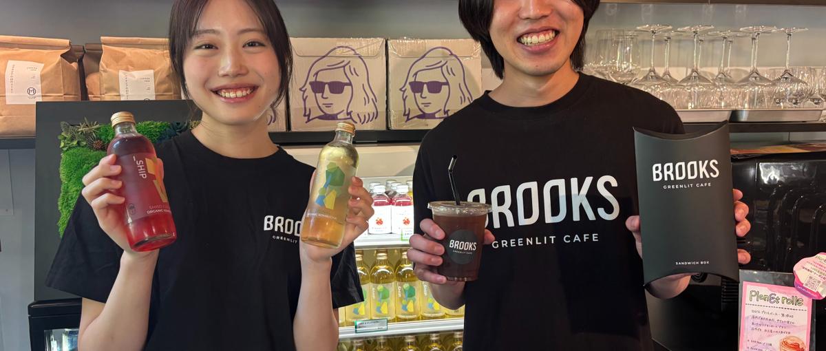 美味しいプラントベース体験を届ける南青山カフェのサブリーダー