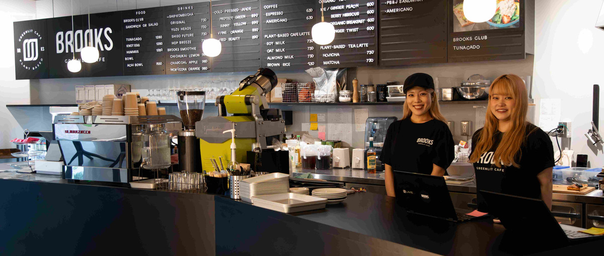 美味しいプラントベース体験を届ける南青山カフェのサブリーダー