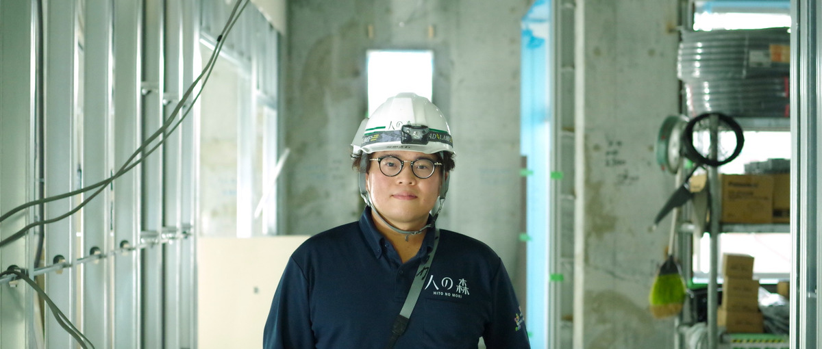 現場を動かすのは、あなた。建築施工管理職 2027新卒募集！