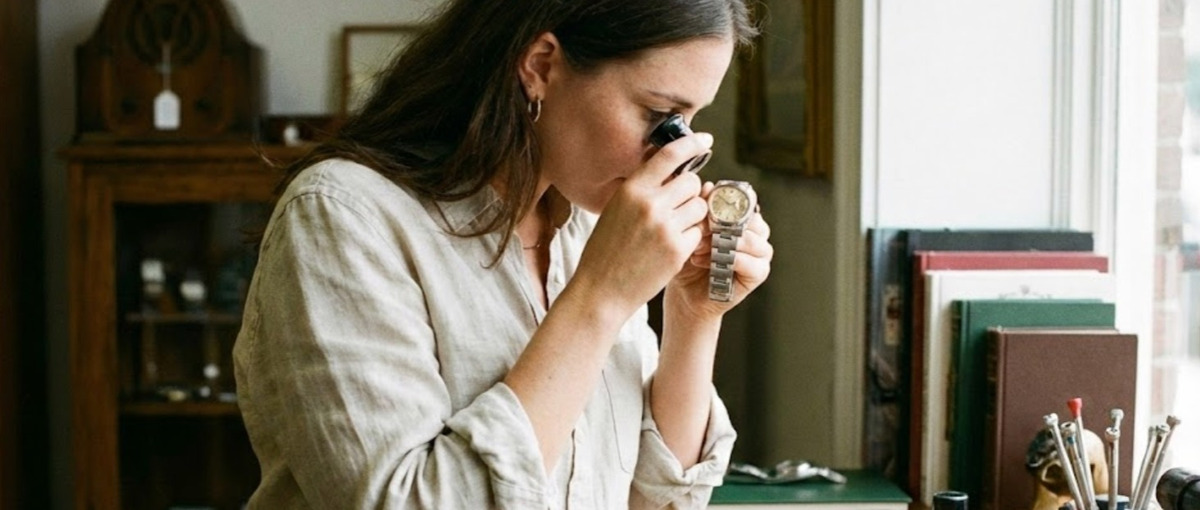 スキルゼロから時計のプロへ｜ブランド腕時計の査定スタッフ募集