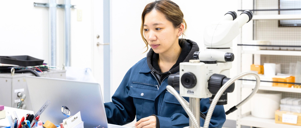 京都から世界へ！光学の希少技術を身につけ、替えのきかない技術者を目指そう