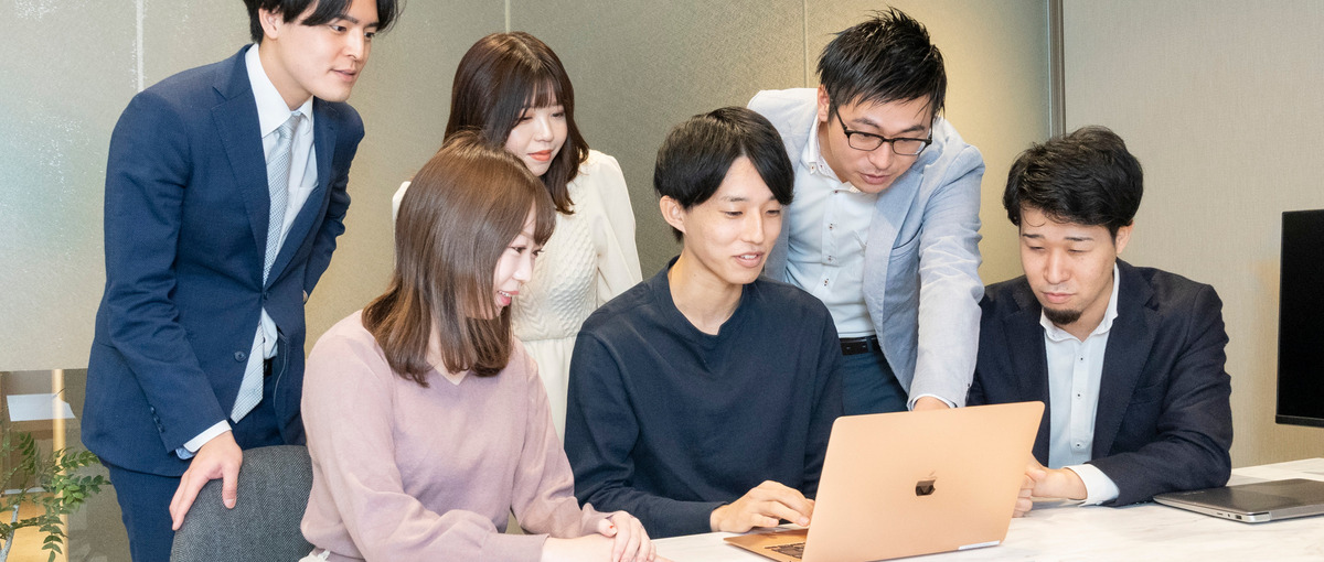 営業チームのサポーターとしてメンバーを支えてくれる方をメガ募集！