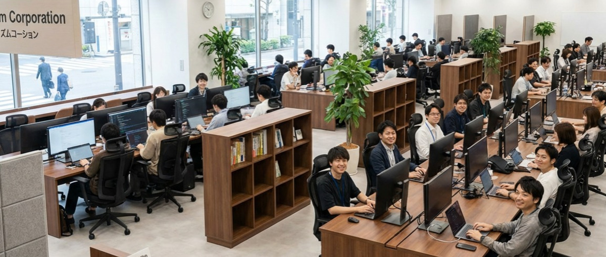 受託開発がメイン！JAVA・C#・WEBシステム開発エンジニア／大阪