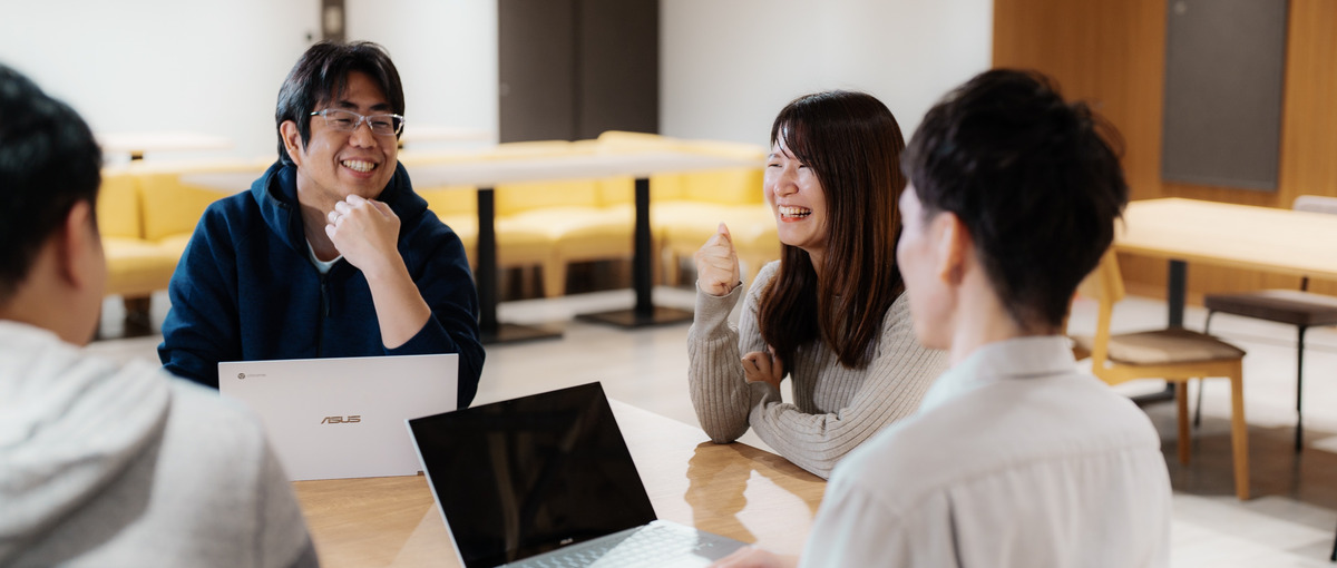 圧倒的なスピードでスキル習得。変化の激しいクラウド業界で常に先頭を走る！