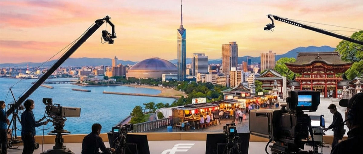 福岡で、テレビの裏側に飛び込む。U・Iターンで始めるADという第一歩