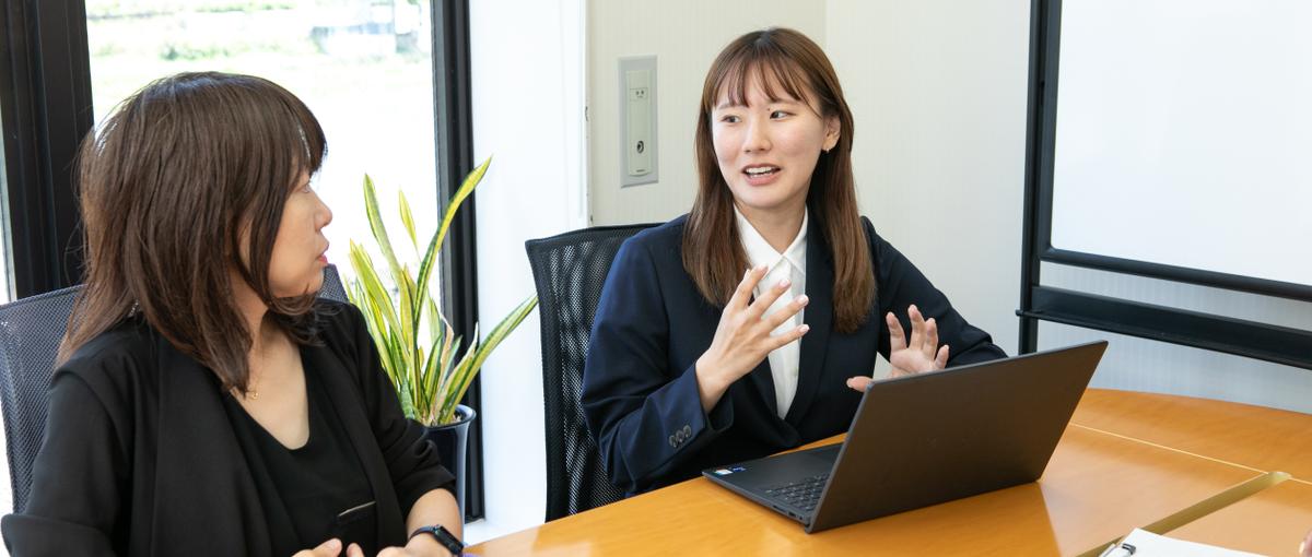 売り込みより対話を大切にする営業